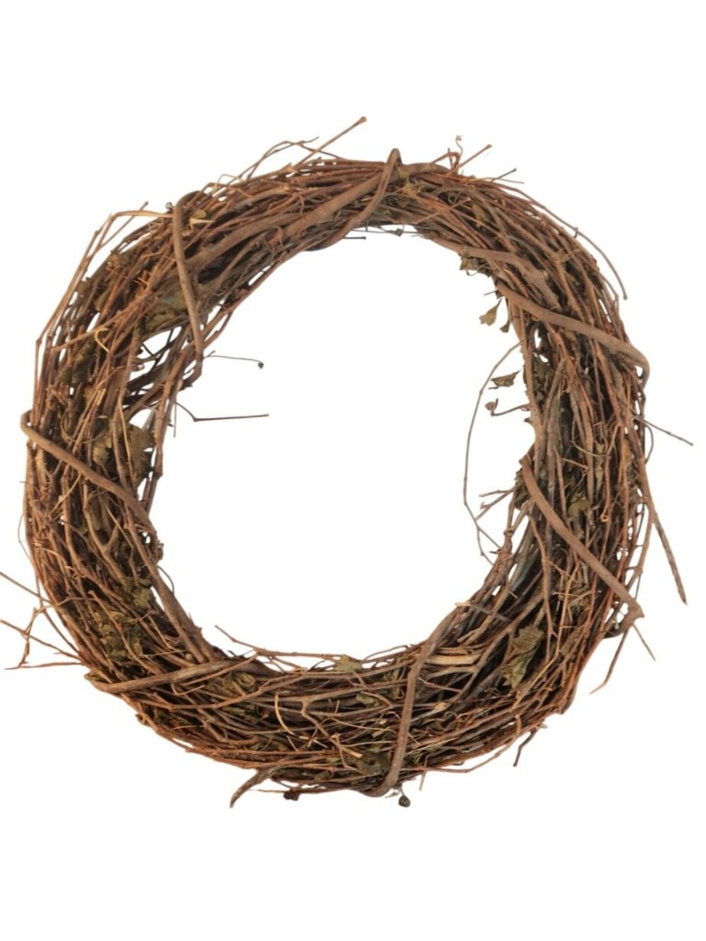 Grapevine Wreath Base 18 Inch Natural Vine Frame Rustic Craft Form Farmhouse Dec